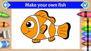 Sketch World : Aquarium - Screenshot 2