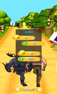 Anderson Cartoon - Screenshot 1