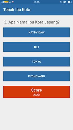 Tebak Ibu Kota - Screenshot 3