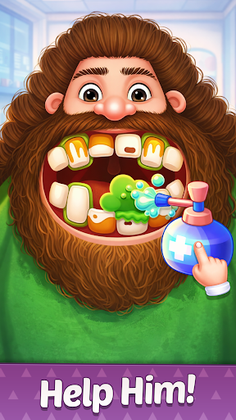 Dentist Games: Fun Dental Game - Screenshot 1