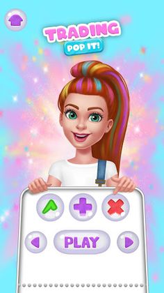 Slime GIrl Pop it - Screenshot 4