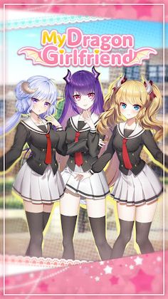 My Dragon Girlfriend : Anime D - Screenshot 1