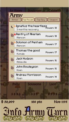 Respect of the Realm - Screenshot 3