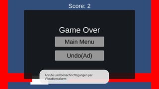 Falling Rectangles - Screenshot 1