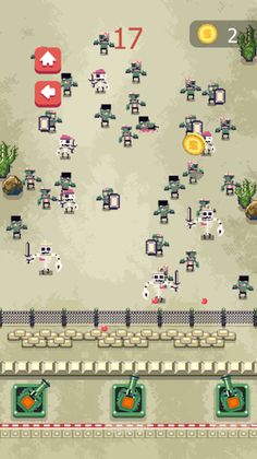 Siege Of Zombies - Screenshot 2