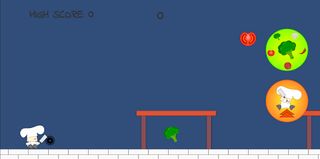 Running Endless Pizza Chef 2 - Screenshot 1