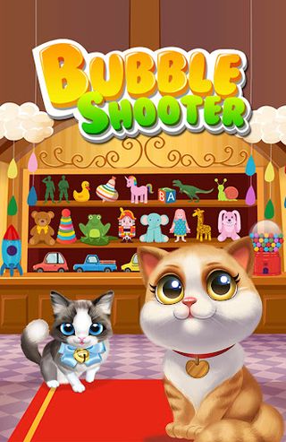 Cat Bubble Shooter - Screenshot 2