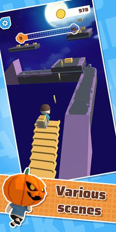 Climb The Stairs Quickly! - Screenshot 1
