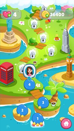 Explore World : Puzzle Game - Screenshot 2