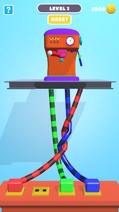 Untangle - Tangle Plug Master - Screenshot 1