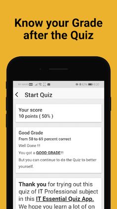 IT Essentials Quiz - Screenshot 4