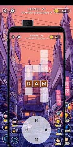 Word Cross Puzzle - Game - Screenshot 1