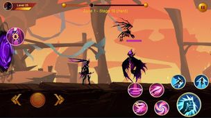 Shadow fighter 2: Ninja games - Screenshot 1