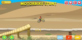 MotorBike Stunt - Screenshot 2