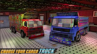 Euro Truck Transport Simulator - Screenshot 1