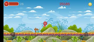 Red Ball Stunt - Screenshot 1