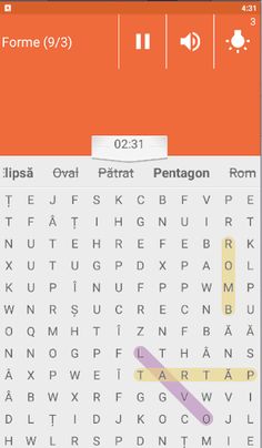 Montessori Caută Cuvinte - Screenshot 4
