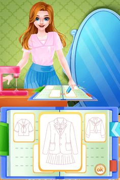School Uniform Modify Design - Screenshot 1