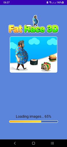 Fat Run 3D - Screenshot 1