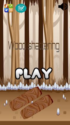 Wood shattering - Screenshot 1