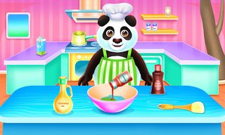 Virtual Pet Panda Caring Game - Screenshot 3