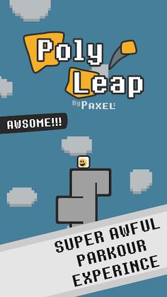 Poly Leap: Block Parkour Game - Screenshot 1