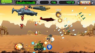 Heavy Tank : Nuclear Weapon - Screenshot 1