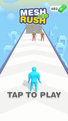 Mesh Up Rush - Screenshot 1