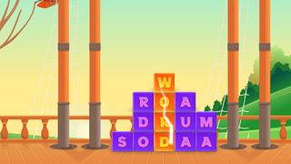 Word stacks connect words game - Screenshot 1