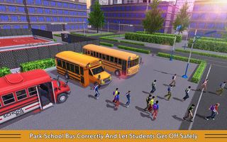 School Bus Game Pro - Screenshot 2