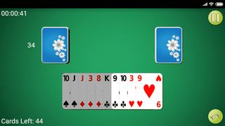 One-handed Solitaire - Screenshot 3