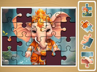 Ganesha Game - Jigsaw puzzle - Screenshot 3