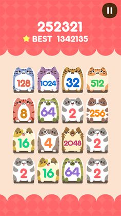 2048 Cat - Screenshot 4