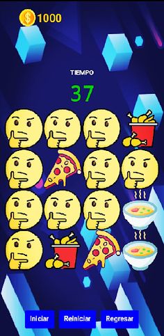 Juego de memoria Random - Screenshot 2