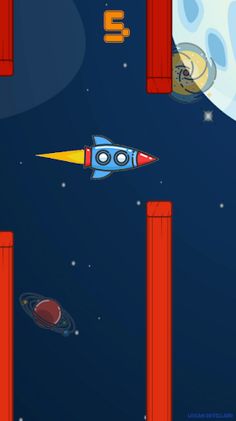 Galaxy Flap - Screenshot 2