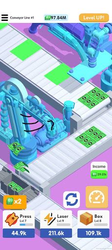 Idle Money Factory - Screenshot 3