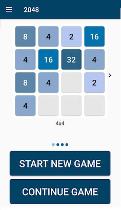 2048 - Screenshot 2