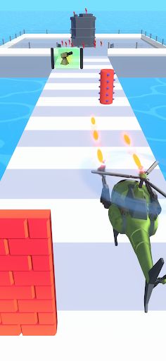 Helicopter Runner - Screenshot 1