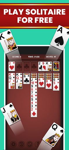 Solitaire Vintage Klondike - Screenshot 4