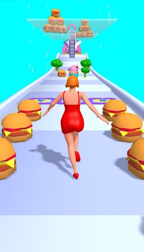 fit fat run game - body race - Screenshot 2