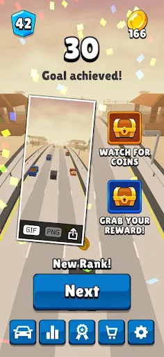 Game where you drive the car - Screenshot 3