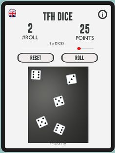 TFH Dice - Screenshot 4