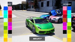 Lambo Drive 3D Cars - Screenshot 1