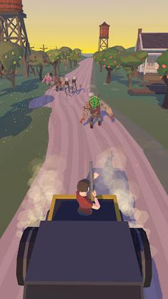 Truck Attack - Screenshot 2