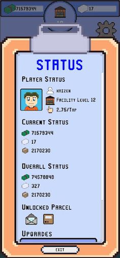 KirimX: Idle Clicker Game - Screenshot 4