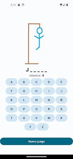 Ahorcado VIP - Screenshot 2