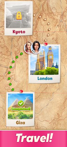 Merge Journey: Travel game - Screenshot 4