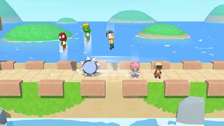 Jacky Party - Screenshot 1