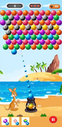 Bubble Shooter Treasure Hunter - Screenshot 2