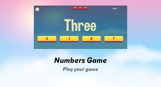 Numbers Game - Screenshot 2